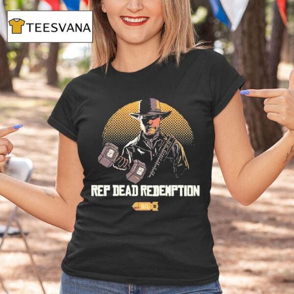 Dom Mazzetti Rep Dead Redemption T Shirt