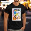 Don Mattingly Simpson Parody T Shirt