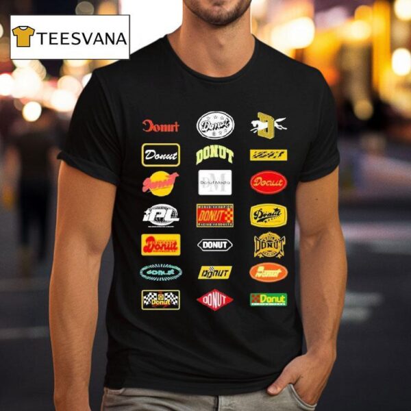Donut Logo T Shirt