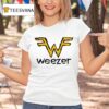 Doodle Logo Raglan Weezer T Shirt