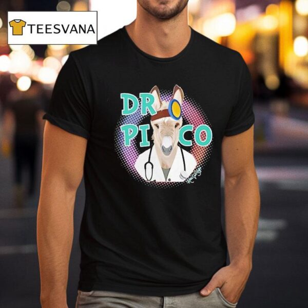 Dr Pico Katie Van Slyke T Shirt