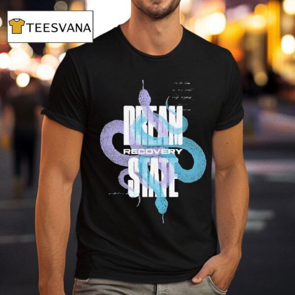 Dream State Winding Snake Unfd Year T Shirt