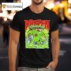 Driven Dragon Cartoon T Shirt