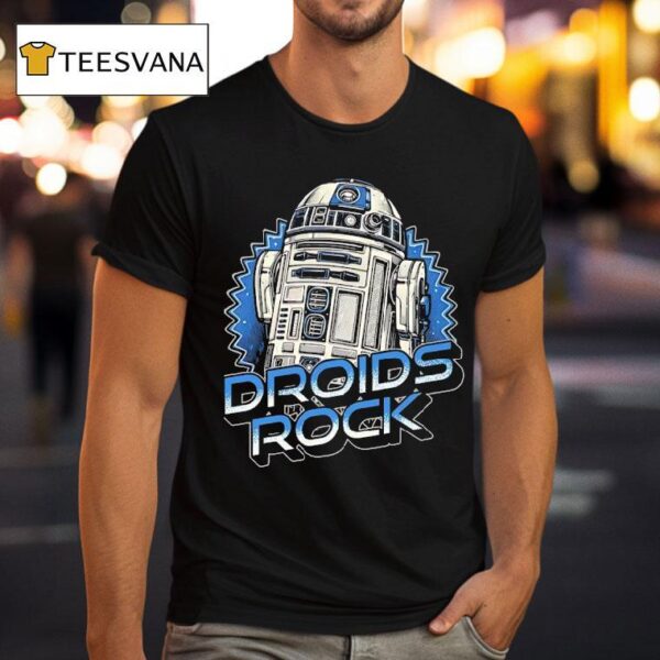 Droids Rock R D T Shirt