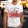 Duke Caboom Yusi Canada Epcot World Showcase T Shirt