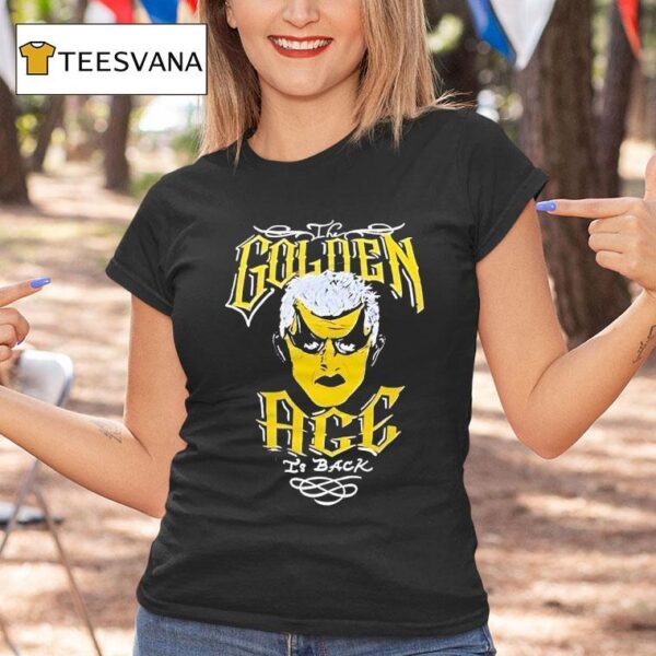 Dustin Rhodes The Golden Age Is Back T Shirt