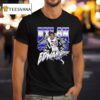 Dylan Edwards Rally Mens Black K State Caricature Fashion Player T Shirt