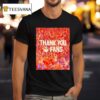 Edmonton Oilers Thank You Fans Photo T Shirt