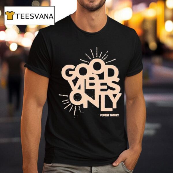 Electric Forest Good Vibes T Shirt