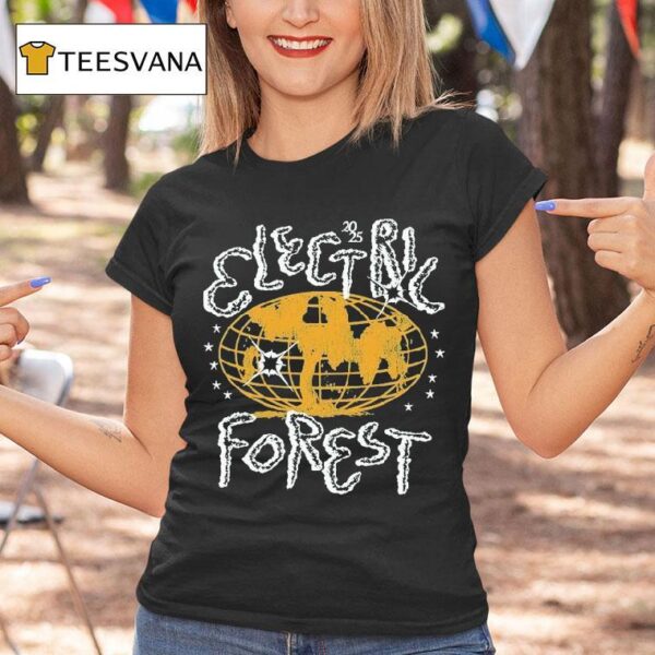 Electric Forest Worldwide T Shirt