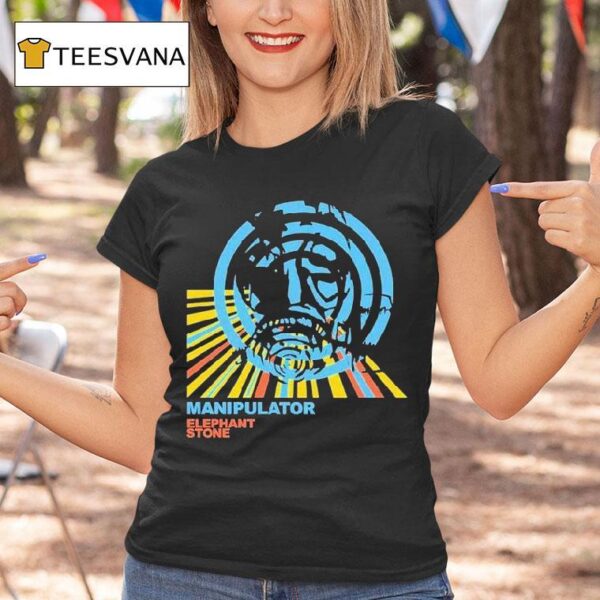 Elephant Stone Manipulator T Shirt