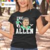 Eric Allen Philadelphia Eagles Player Graphic Signature T Shirt