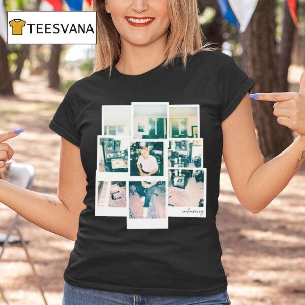 Evidence Polaroid Collage T Shirt