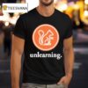 Evidence Unlearning Squirrel Logo T Shirt