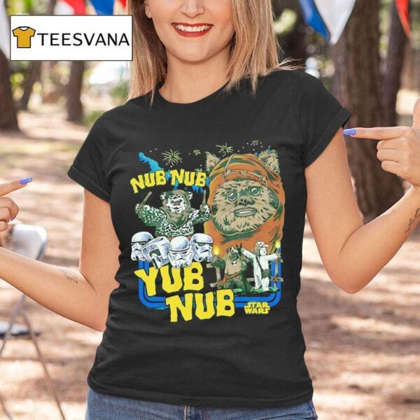 Ewok Nub Nub Yub Nub Star Wars T Shirt