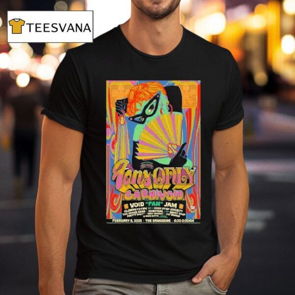 Fans Only Carnivoid February New Orleans La T Shirt