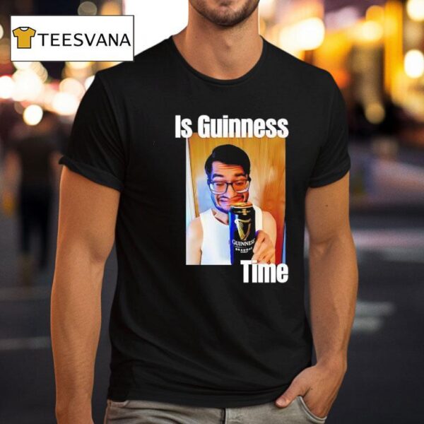 Felipe Canizales Felipefc Is Guinness Time T Shirt