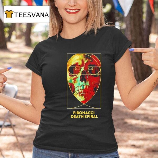 Fibonacci Death Spiral T Shirt