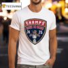 Florida Hockey Champs Back To Back Logo T Shirt