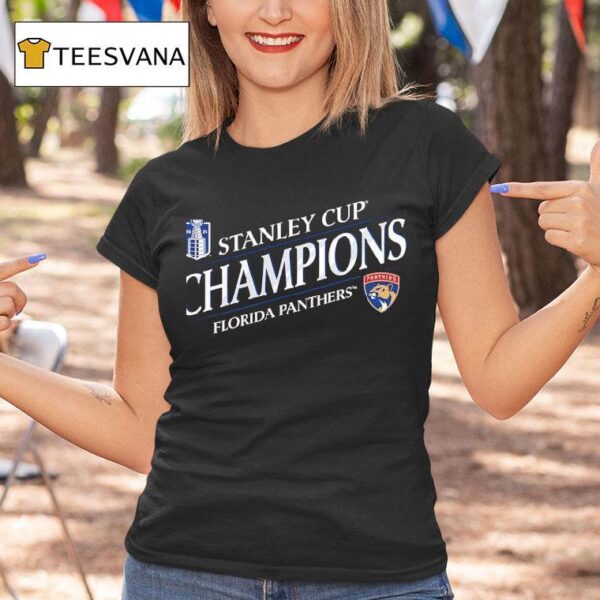 Florida Panthers Stanley Cup Champions Hockey T Shirt