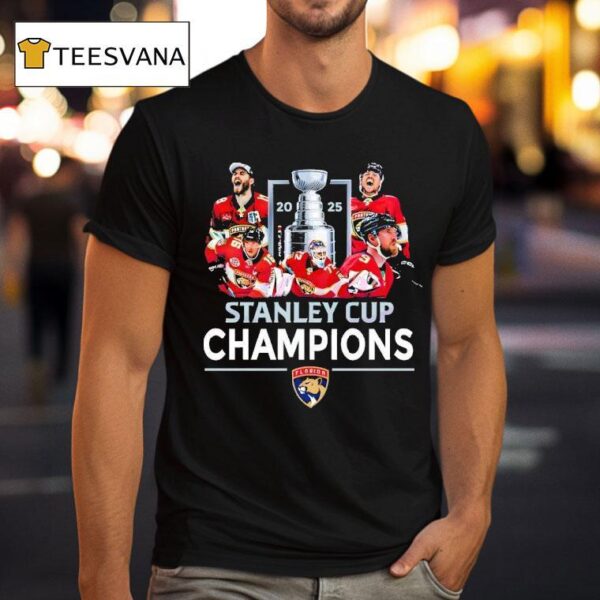 Florida Panthers Stanley Cup Champions Hockey Team T Shirt