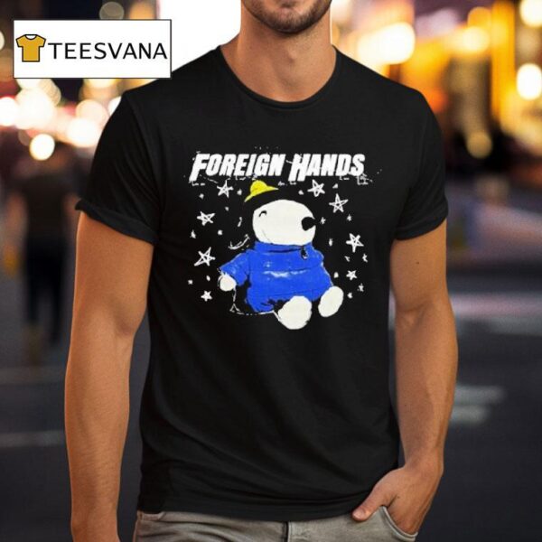 Foreign Hands Dog T Shirt