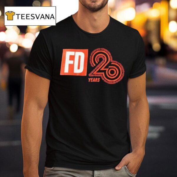Formula Drift Year Anniversary Type B T Shirt
