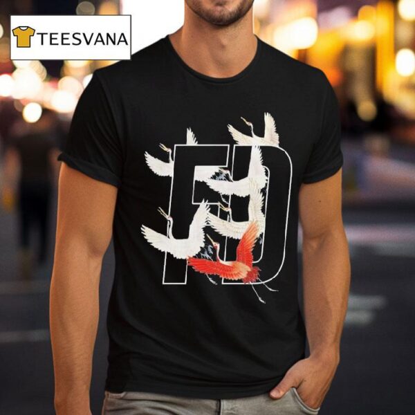 Formula Drift Cranes T Shirt