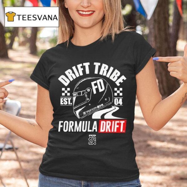 Formula Drift Drift Tribe Lid T Shirt