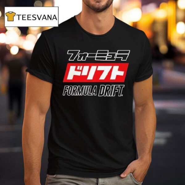 Formula Drift Katakana T Shirt