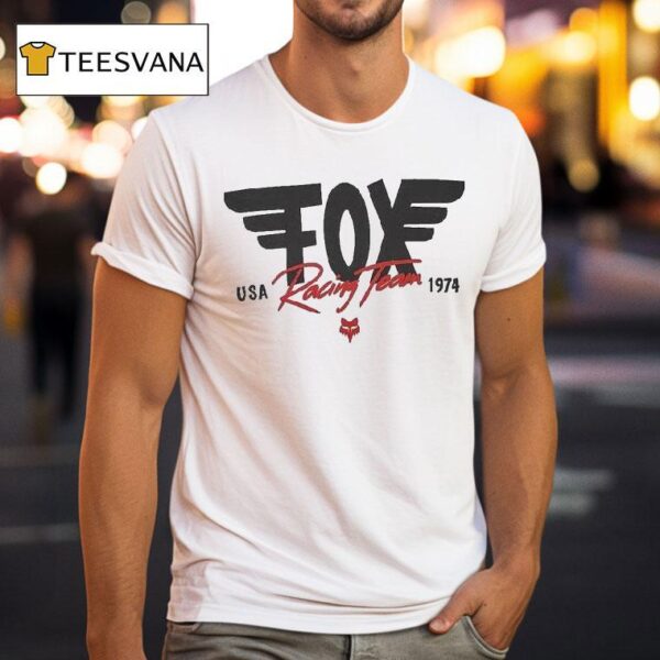 Fox Racing Team Usa Winged T Shirt