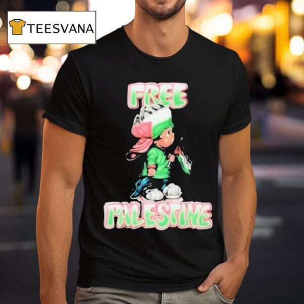 Free Palestine Nts T Shirt