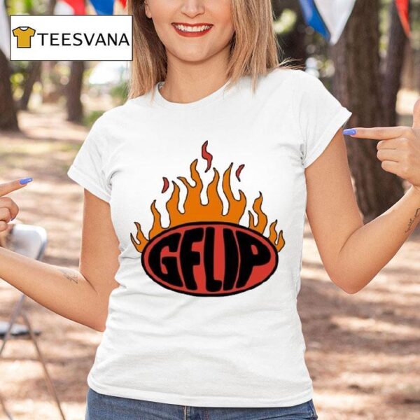 G Flip Fire T Shirt