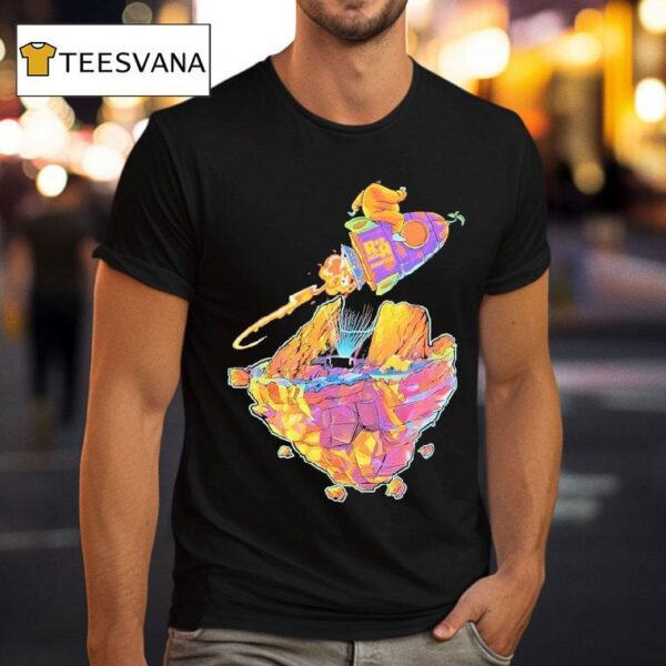 Ganja White Night Wobble Rocks Iv T Shirt