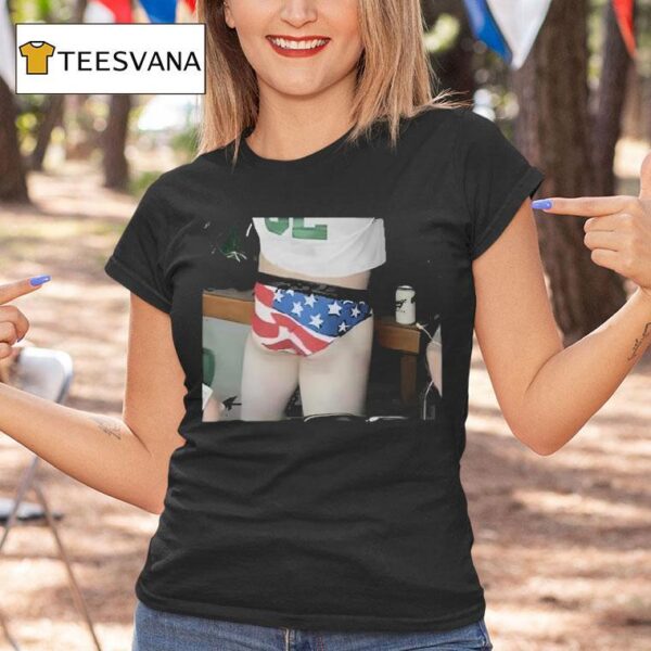 Garage Beer God Bless America T Shirt