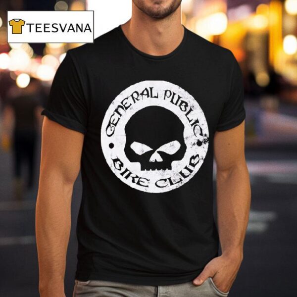 General Public Bike Club T Shirt