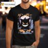 Gengar Dark Ghost Kaiju Pokemon Japanese Anime T Shirt