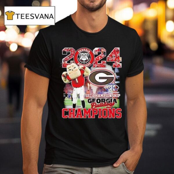 Georgia Bulldogs Sec Champions T Shirt