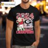 Georgia Bulldogs Sec Championship Mascot T Shirt