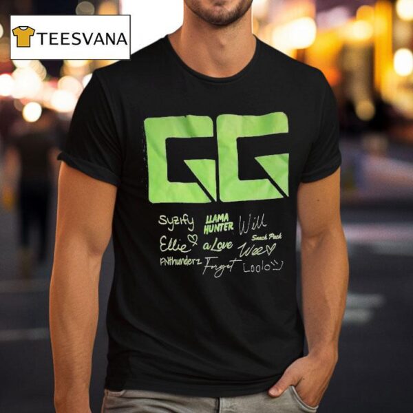 Gg Llama Hunter A Love Snack Pack T Shirt