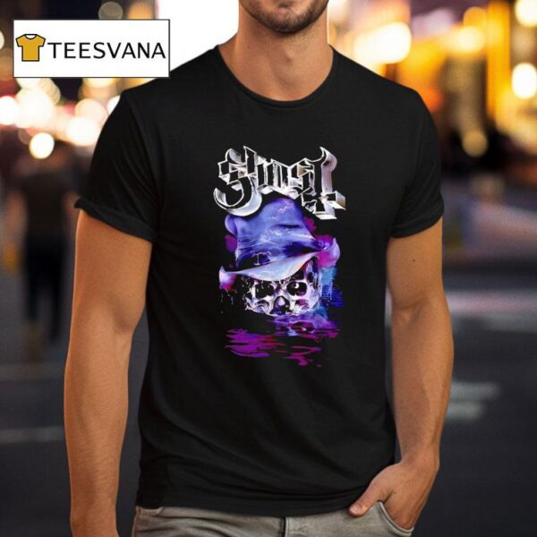 Ghost Skeletour Itin T Shirt