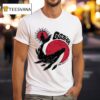 Gojira Whale Moon Sun T Shirt
