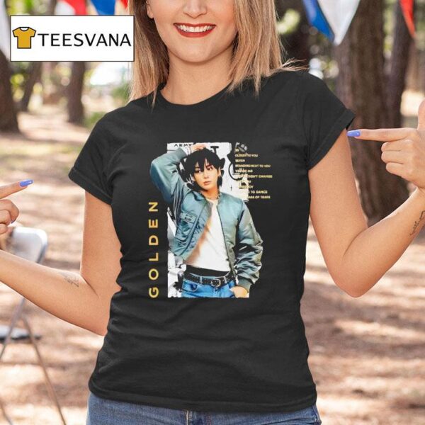Golden Tour T Shirt