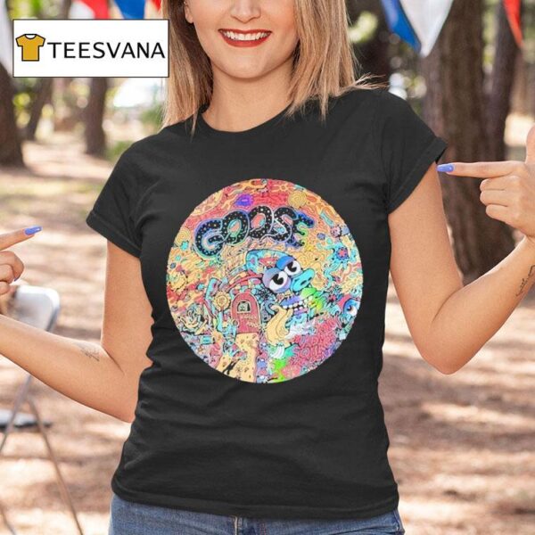 Goose Madison Square Garden New York Ny Concert June T Shirt