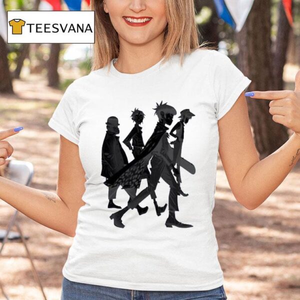 Gorillaz Shadows T Shirt