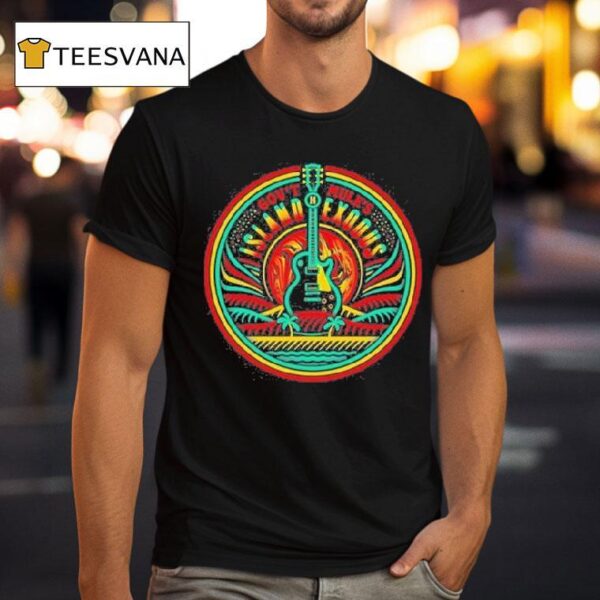 Gov T Mule Island Exodus Guitar T Shirt