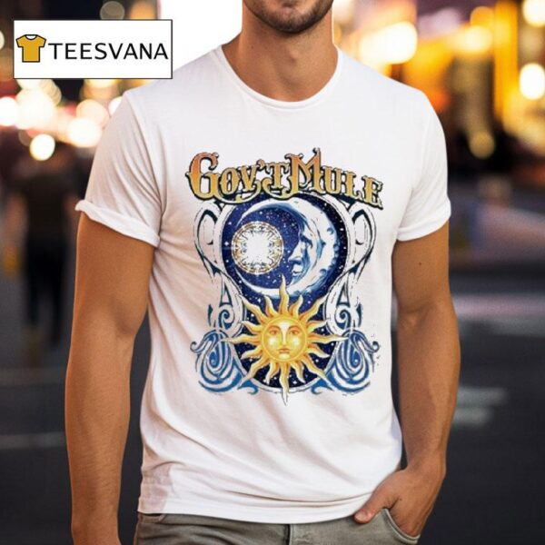 Gov T Mule Sun And Moon T Shirt