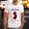 Greetings From Asbury Park Shadow Of The City T Shirt