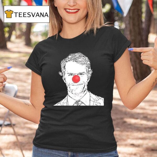 Greg Olsen Clown National Football League T Shirt