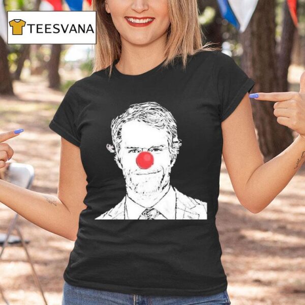 Greg Olsen Clown Philadelphia Eagles T Shirt